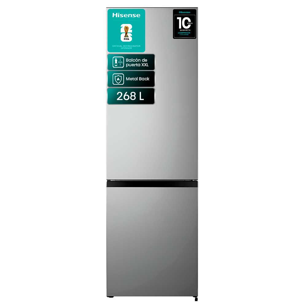 Refrigerador Frío Directo Hisense RB341NL 268 L