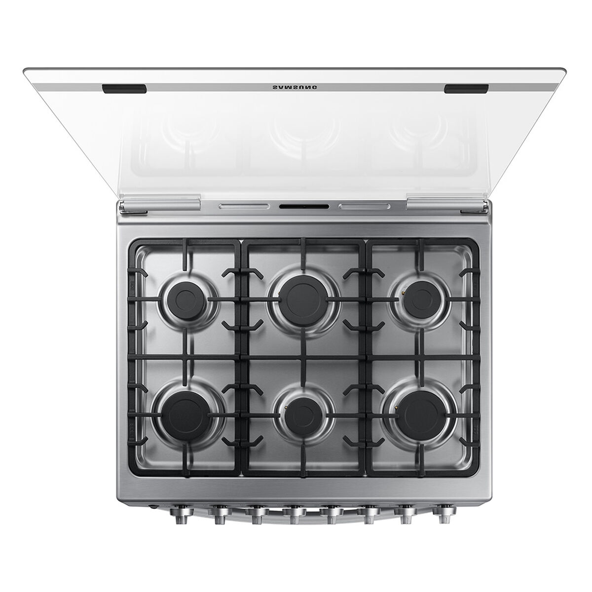 Cocina a Gas Samsung NX52A5412CS/ZS 6 Quemadores