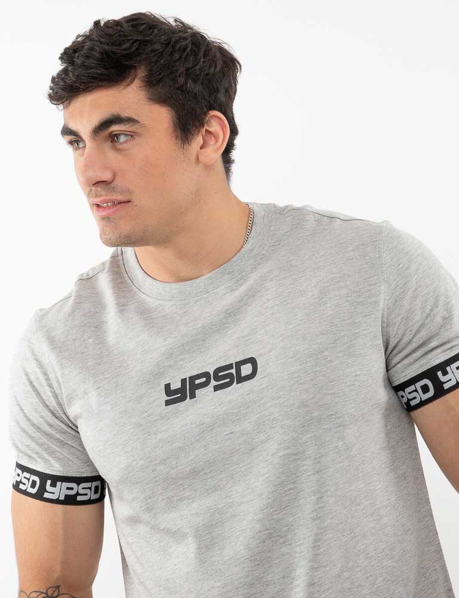 Polera Manga Corta Hombre Icono