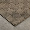 Alfombra Elements & Co Square Lana Gris 160x230 cm