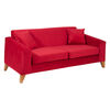 Sof&aacute; Barra Design Finland 3 Cuerpos Rojo