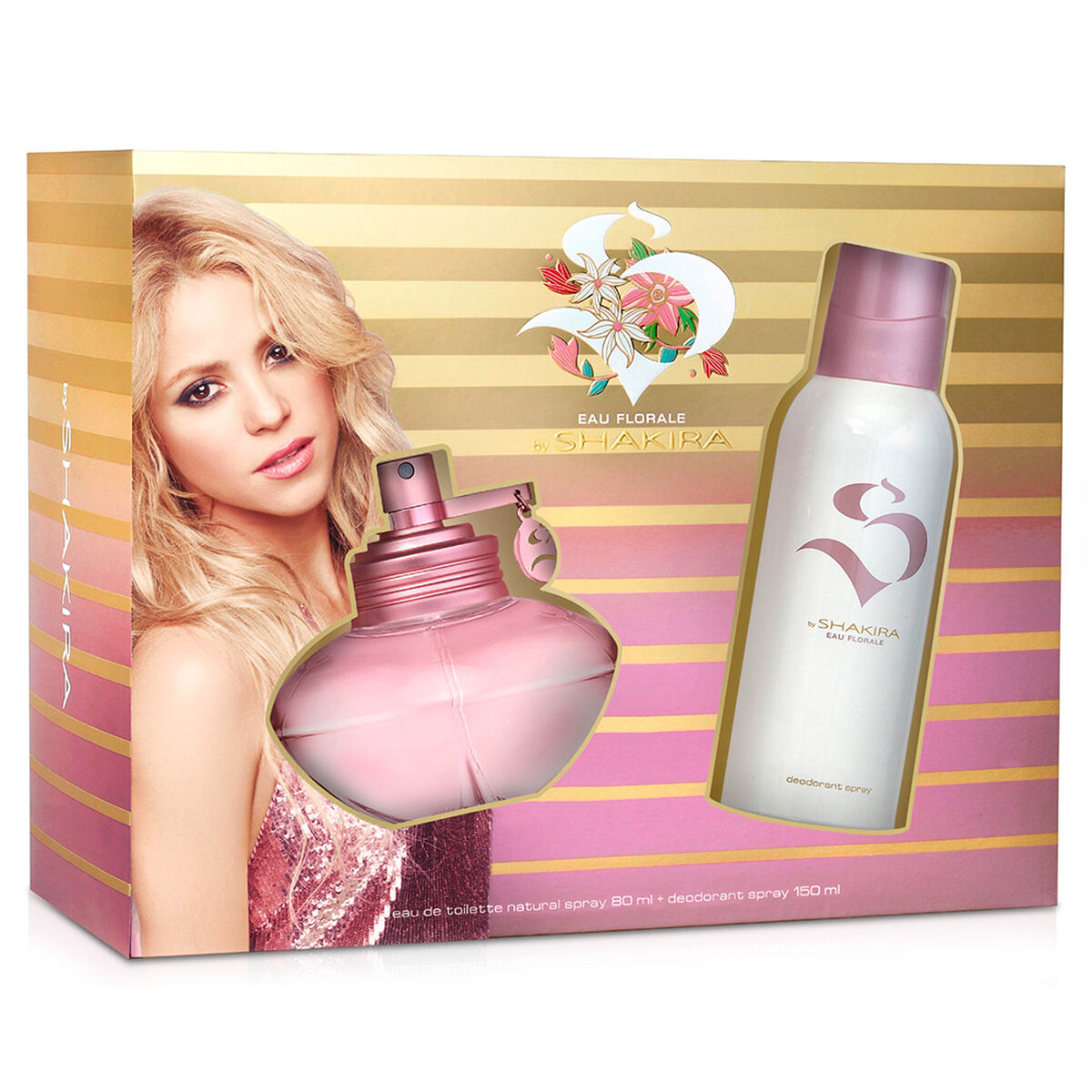 Eau Florale Shakira Eau De Parfum Perfume Shakira Eau Florale Para