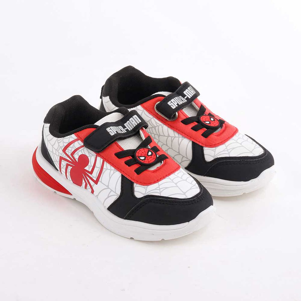 Zapatilla Con Luces Ni&ntilde;o Spiderman