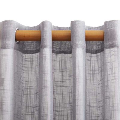 Imagen 2 del producto Cortina Dib Velo Glasgow Liso Gris 140 x 230 cm