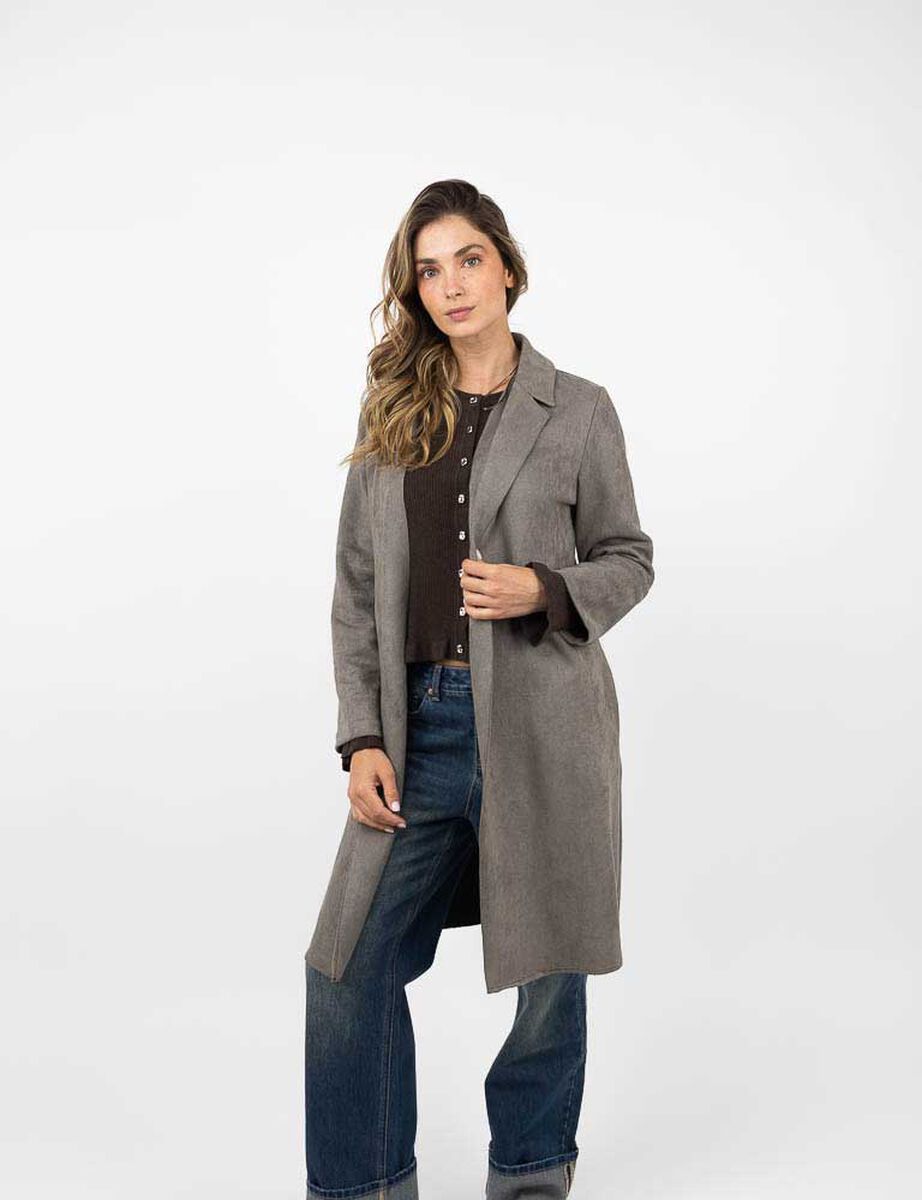 Chaqueta Larga Mujer Zibel