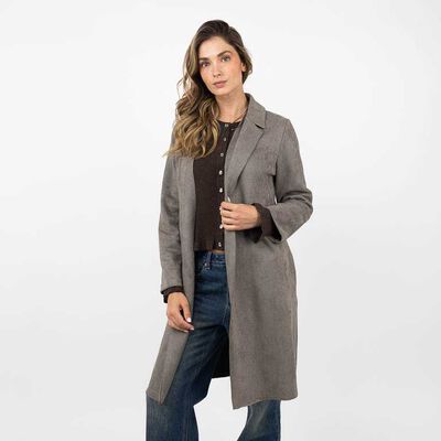 Chaqueta Larga Mujer Zibel