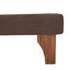 Base Europea Dividida Flex King Chocolate