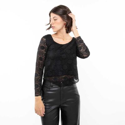 Blusa Manga Larga Mujer Zibel