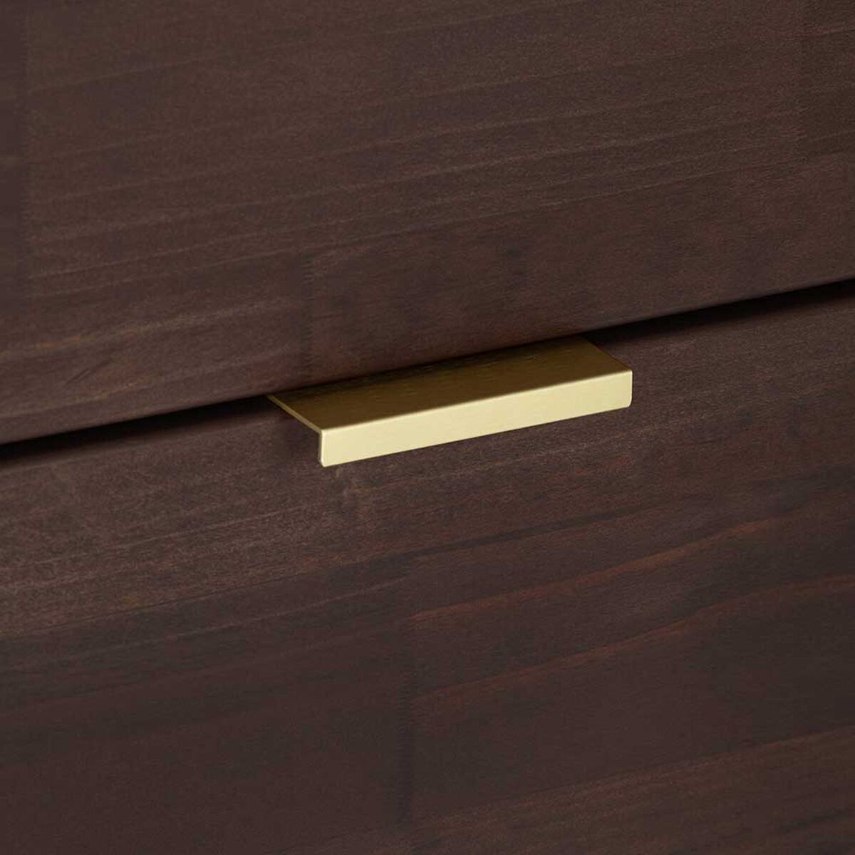 Velador Rosen Soho 2 Cajones Chocolate