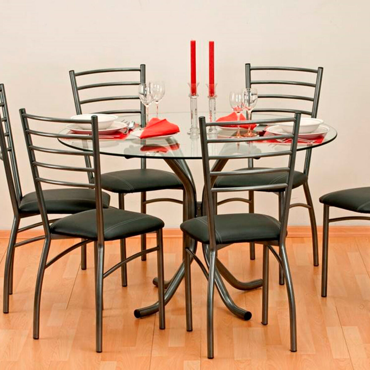 Juego de Comedor 6 Sillas