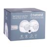 Extractor Leche Materna Doble + Control Remoto + 10 Bolsas Bebesit