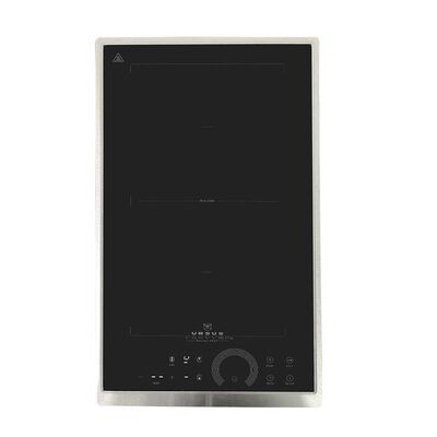 Imagen 1 del producto Encimera Inducción Ursus Trotter UT-ICT 2P INOX 2 Quemadores