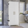 Clóset Di Poretti Jade 2 Puertas Blanco