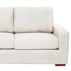 Sof&aacute; Seccional Latam Home Livorno 3 Cuerpos Blanco