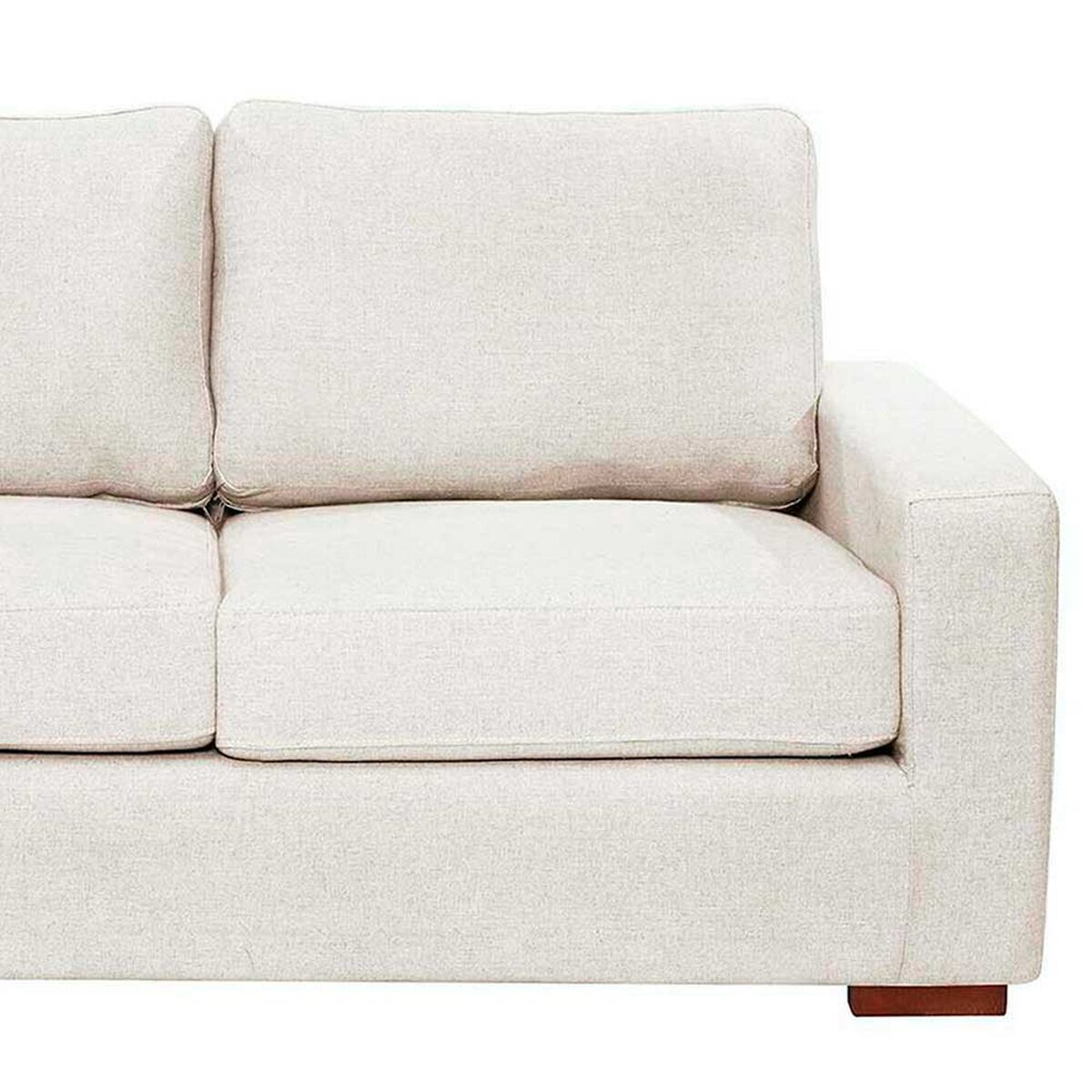 Sof&aacute; Seccional Latam Home Livorno 3 Cuerpos Blanco