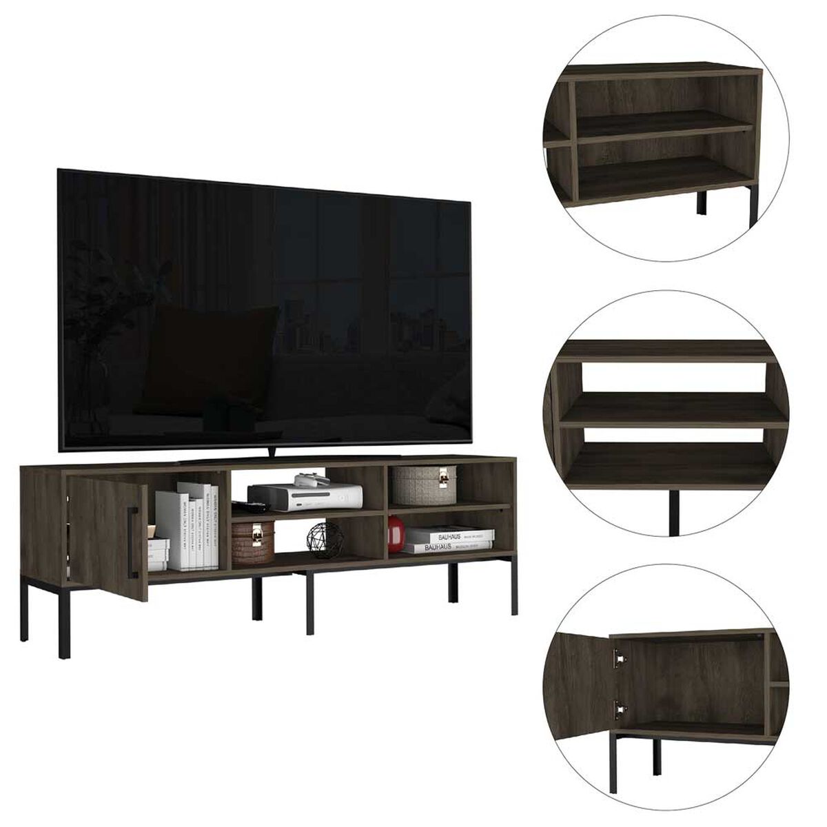 Rack TV TuHome Soho Hasta 65"