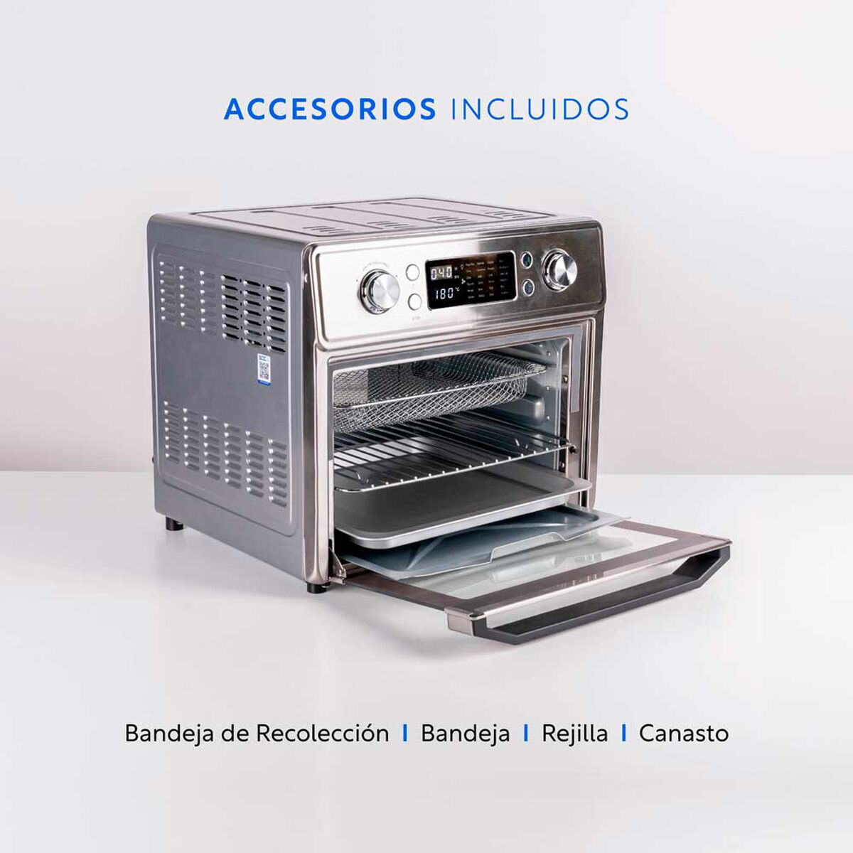 Freidora de Aire  Easyways Horno air fryer 20 lts.