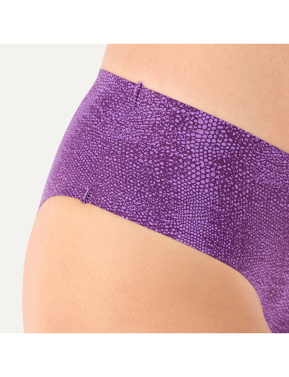 Pack 2 Calzones Pantaletas Mujer Flores