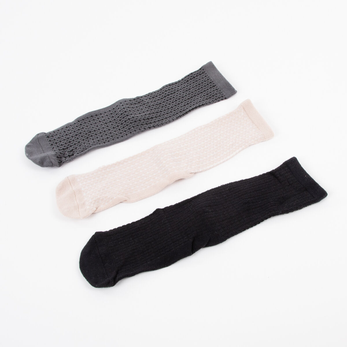 Pack 3 Calcetines Largo Icono