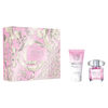 Set Perfume Versace Mujer Bright Crystal EDT 30ml + Loci&oacute;n de cuerpo 50ml