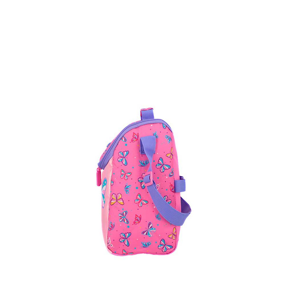 Lonchera T&eacute;rmica Xtrem Froster 6XT Mariposas Rosado/Morado