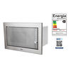 Microondas Empotrable FDV Silver c/Marco Inox 25 lts.