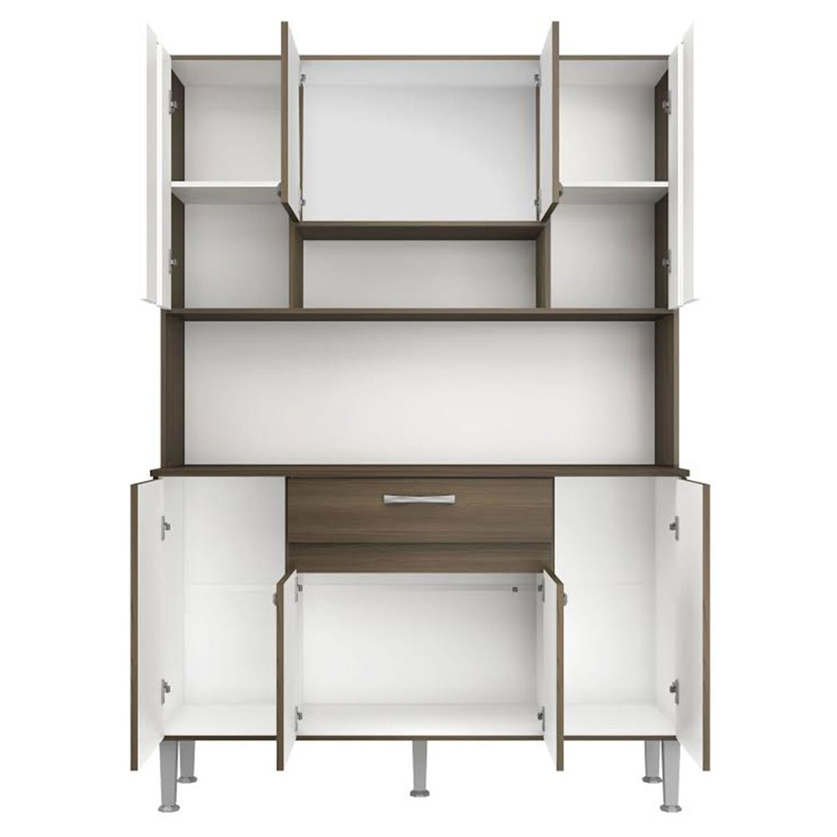 Mueble De Cocina Ani 8 Puertas 1 Cajón