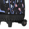 Mochila con ruedas Xtrem Cross 2.0 5XT Negro/Púrpura