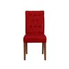 Juego de Comedor Latam Home Merida 6 Sillas Rojo