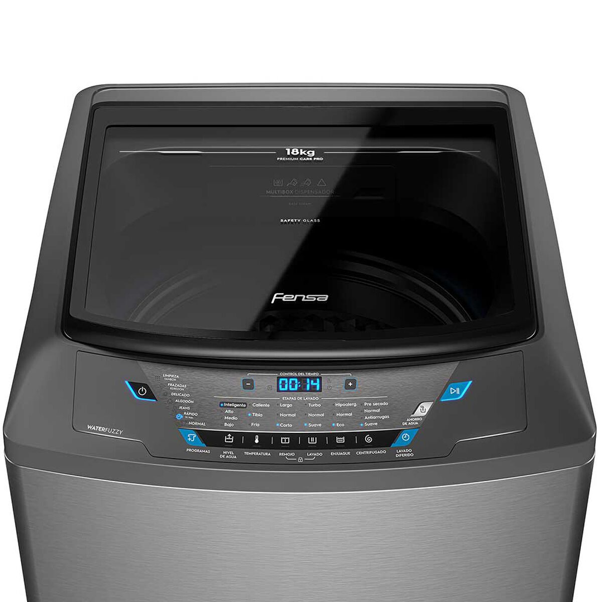 Lavadora Automática Fensa Premium Care Pro 18X 18 kg.