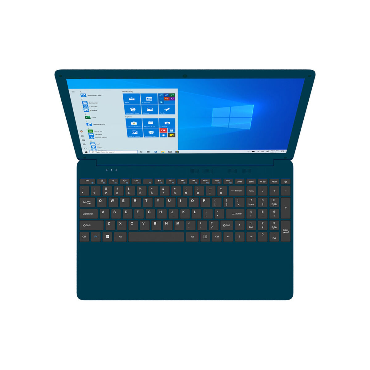 Notebook Reacondicionado Evoo Core i7 8GB 256GB SSD Slim 15.6"
