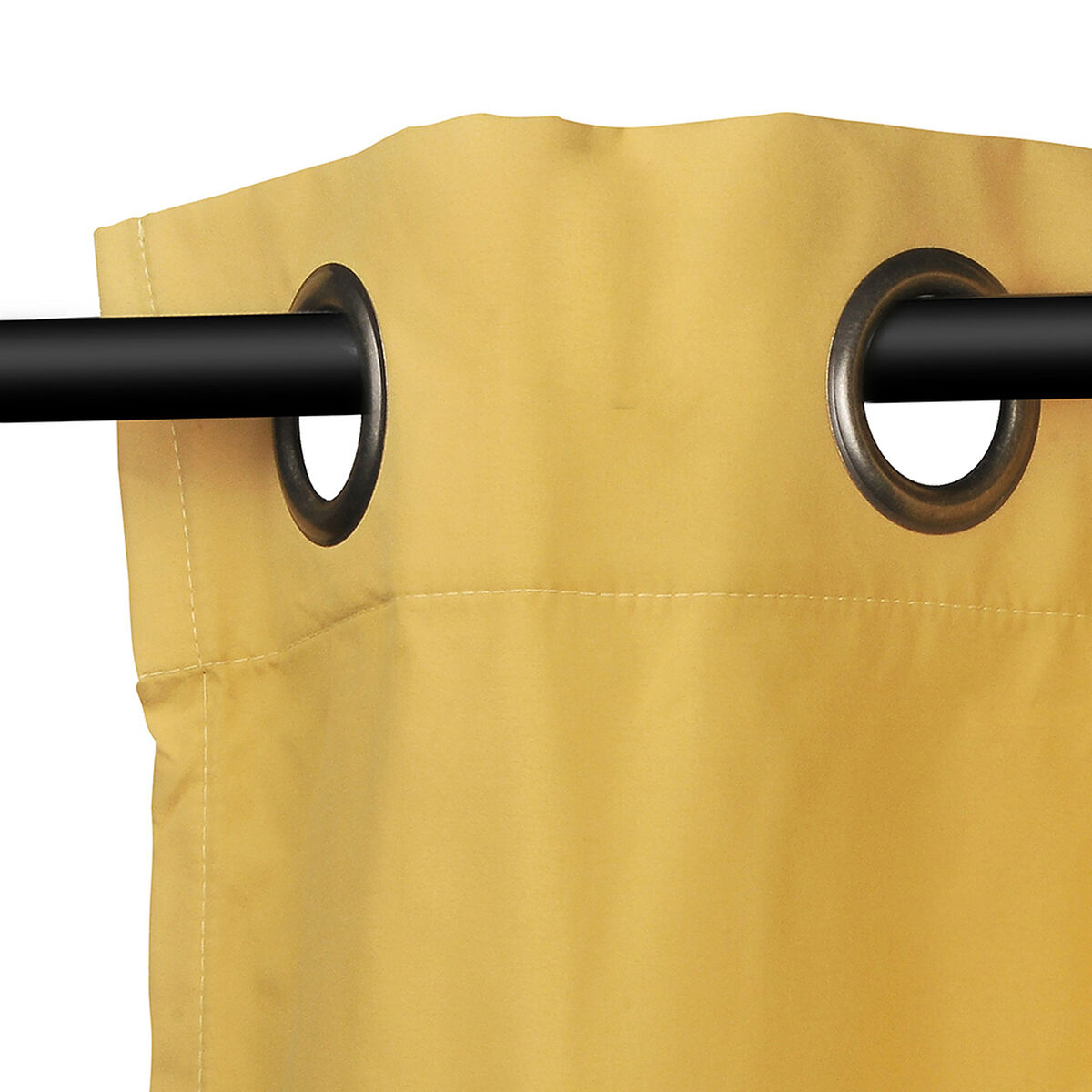 Cortinas Mashini Sun Out Oro 140 x 220 cm