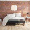 Cama Europea CIC 2 Plazas Anatomic + Respaldo + 2 Veladores New Villarrica