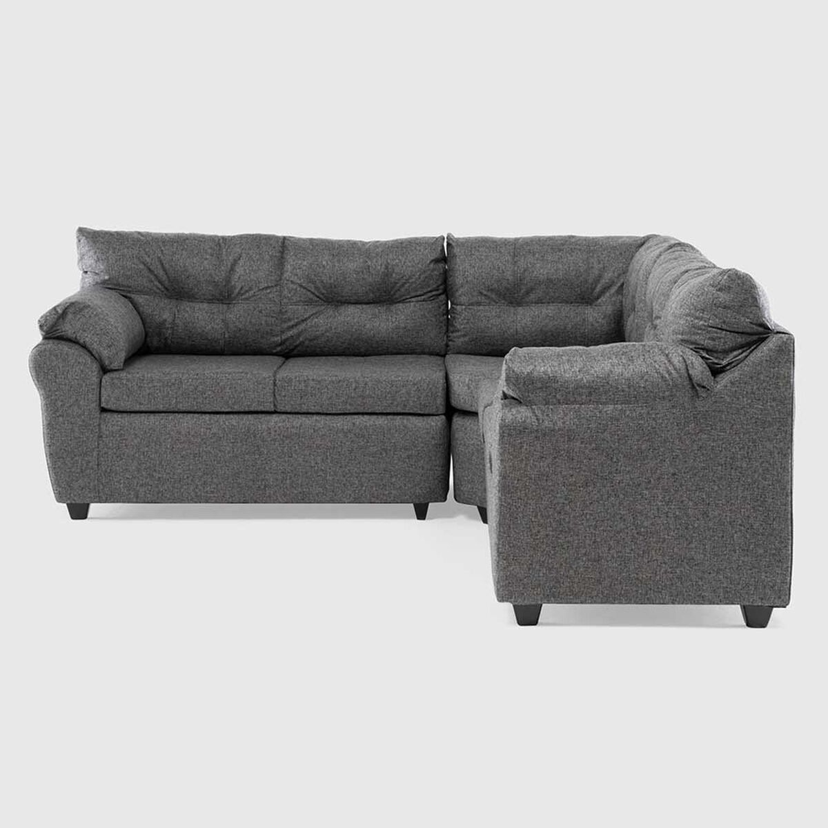 Sof&aacute; Seccional Muebles MPR New Alerce 5 Gris