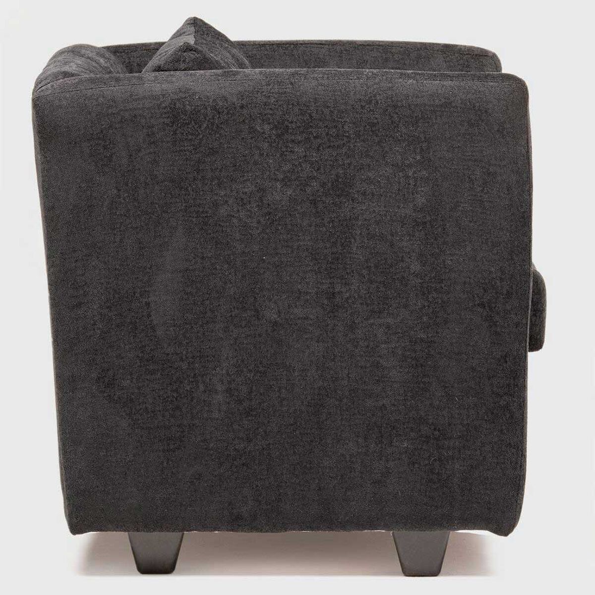 Poltrona Cabsur Caburga Tela Negra