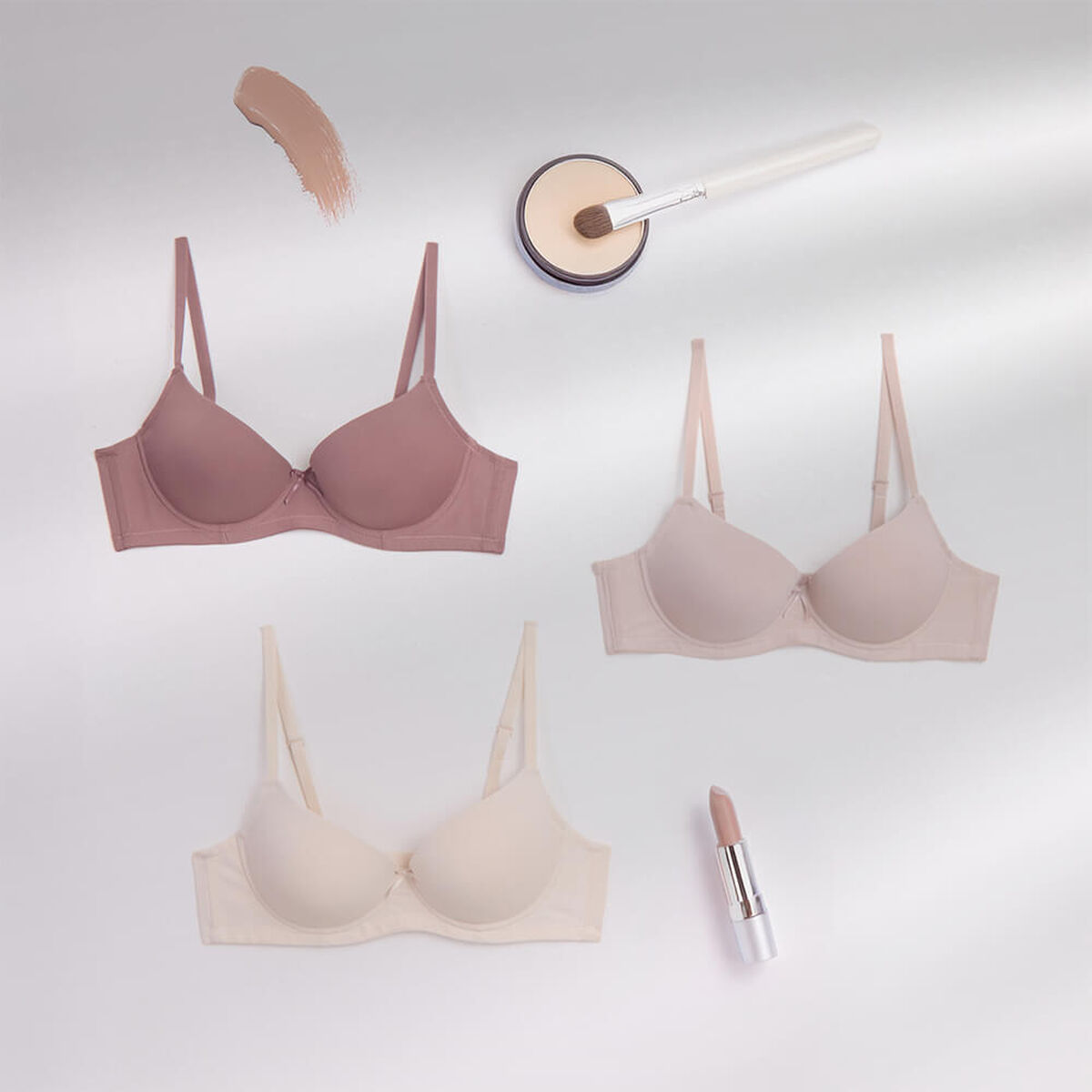 Pack 3 Sosten Copa A Intime