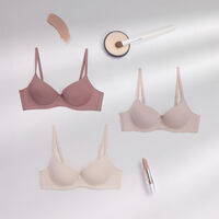 Pack 3 Sosten Copa A Intime Beige
