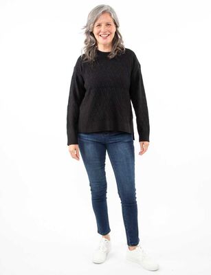 Imagen 2 del producto Sweater Mujer Portman Club Negro