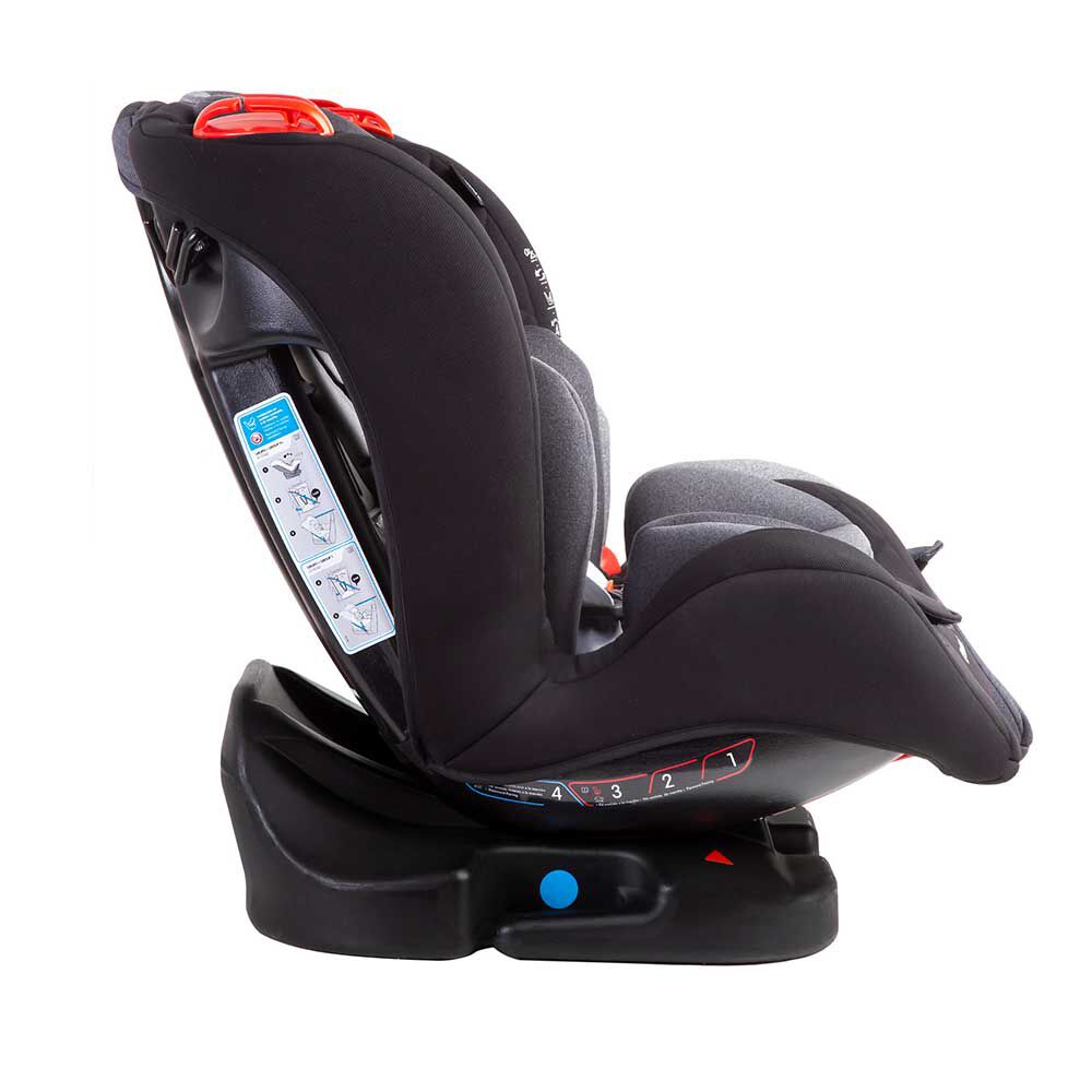 Silla de Auto Bebe Convertible Aries Gris Oscuro Bebesit, foto 3