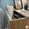 Mesa Lateral Exit Roble Off White