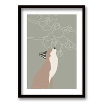 Cuadro Decorativo Retela Zorro II 70 x 50 cm