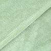 Frazada Illusions Flannel 1,5 Plazas Liso Olivo