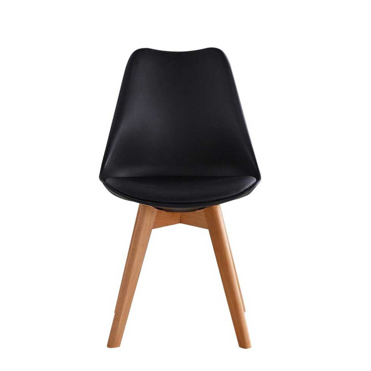 Silla Fm Furniture S-54 Negro