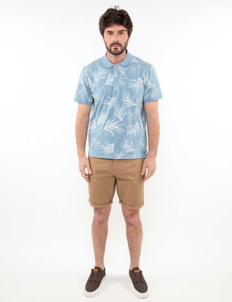 Polera Piqu&eacute; Hombre Portman Club