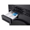 LG Lavadora secadora WK14BS6.APBPECL 14/10 Kg Frontal Negro Matte