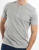 Polera Textura Con Cuello Hombre Icono
