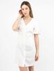 Vestido Corto Manga Corta Mujer Zibel