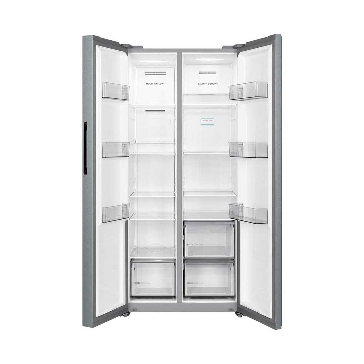Refrigerador No Frost Side By Side Midea 461 L MDRS629FGE50
