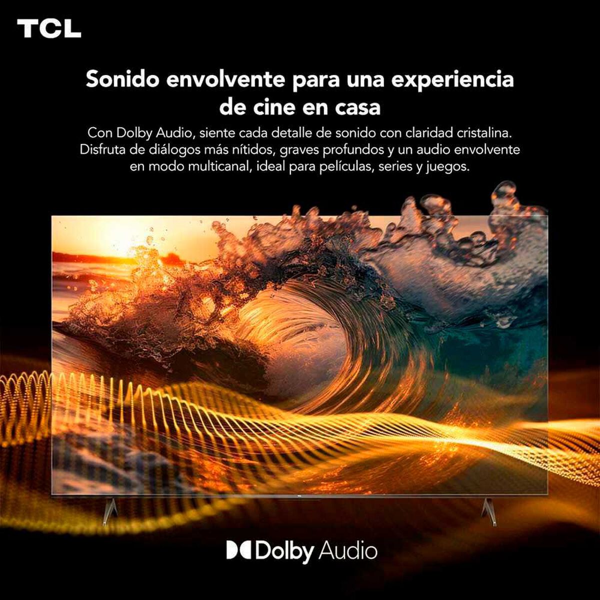 Smart TV LED 75" TCL UHD 4K Google TV V6C