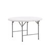 Mesa Plegable Northwest Redonda 122 cm